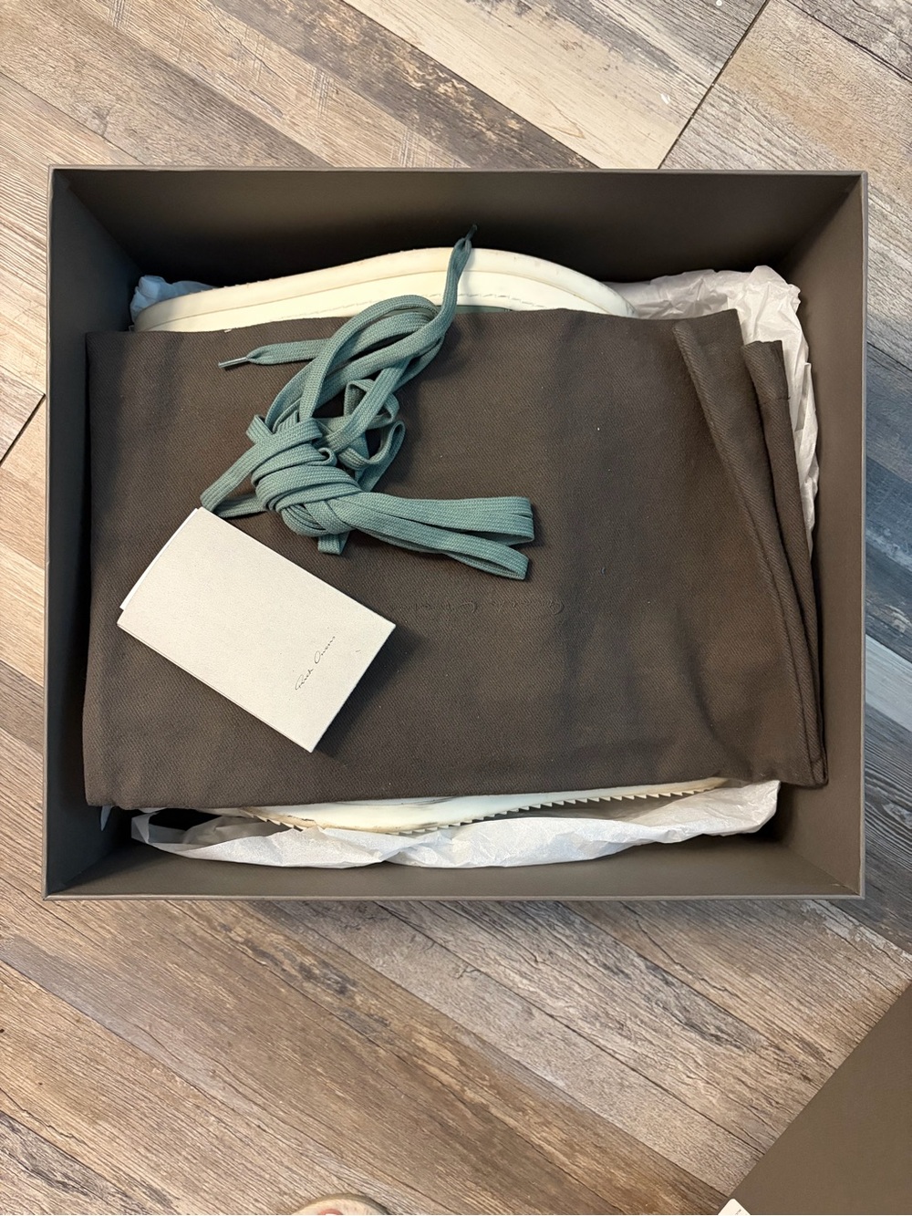 Green Rick Owens - Picture 8 of 8